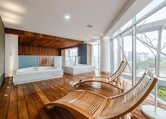 Apartment Polanco 2br Skyline Balcony Gym & Sauna