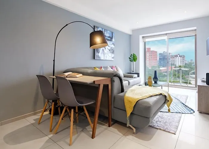 Polanco 2br Skyline Balcony Gym & Sauna Apartment Mexico City