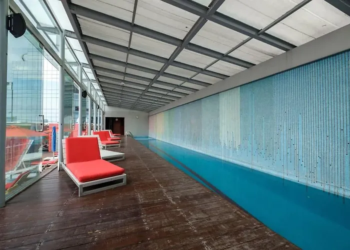 Polanco 2br Skyline Balcony Gym & Sauna *