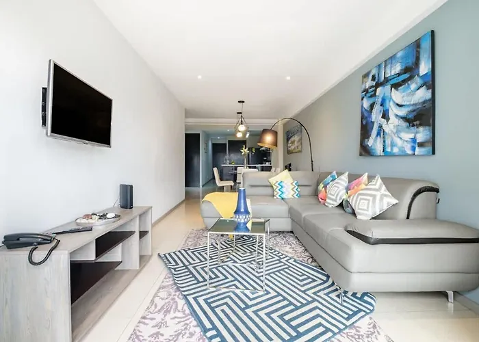 Apartment Polanco 2br Skyline Balcony Gym & Sauna