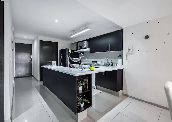 Polanco 2br Skyline Balcony Gym & Sauna Mexico City