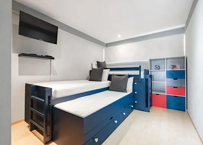 Polanco 2br Skyline Balcony Gym & Sauna Apartment Mexico City