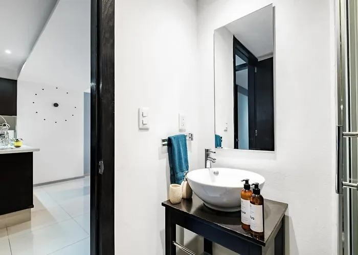 Polanco 2br Skyline Balcony Gym & Sauna *