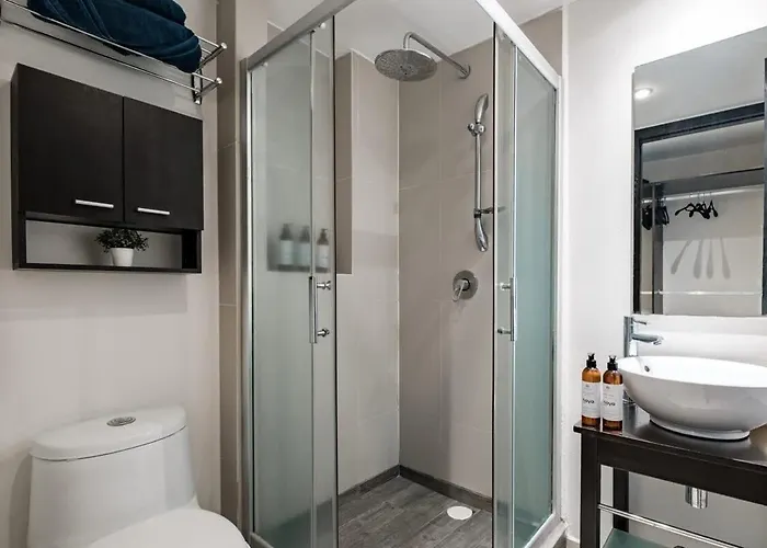 Polanco 2br Skyline Balcony Gym & Sauna Apartment Mexico City