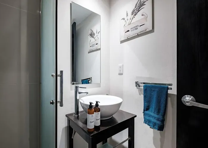 Apartment Polanco 2br Skyline Balcony Gym & Sauna