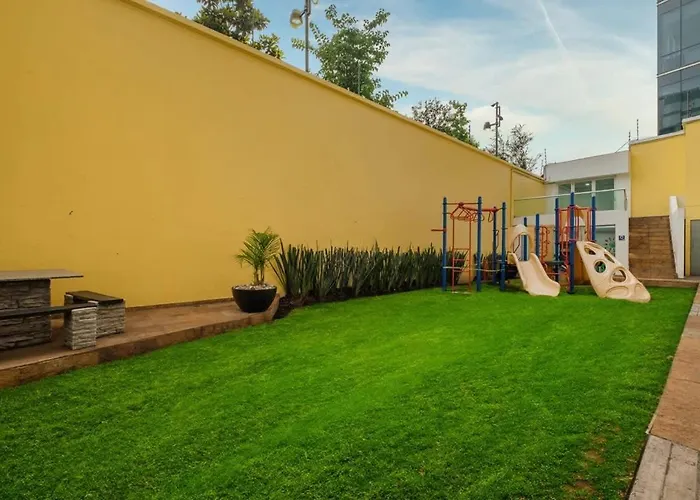 Apartment Polanco 2br Skyline Balcony Gym & Sauna