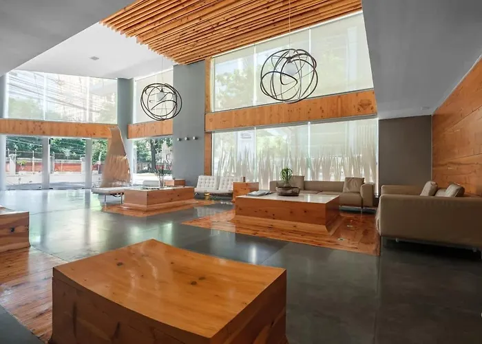 Polanco 2br Skyline Balcony Gym & Sauna
